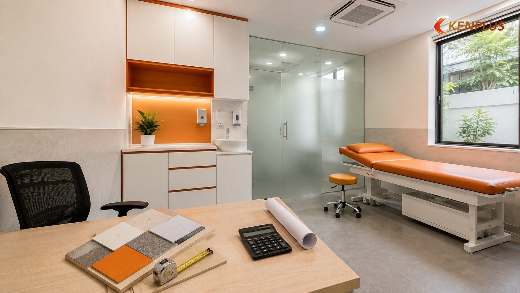 Vì sao cần bóc tách chi phí theo hạng mục thay vì chỉ nhìn tổng giá trên m² Vì sao cần bóc tách chi phí theo hạng mục thay vì chỉ nhìn tổng giá trên m² — Chi phí thiết kế phòng khám tư nhân nhỏ…