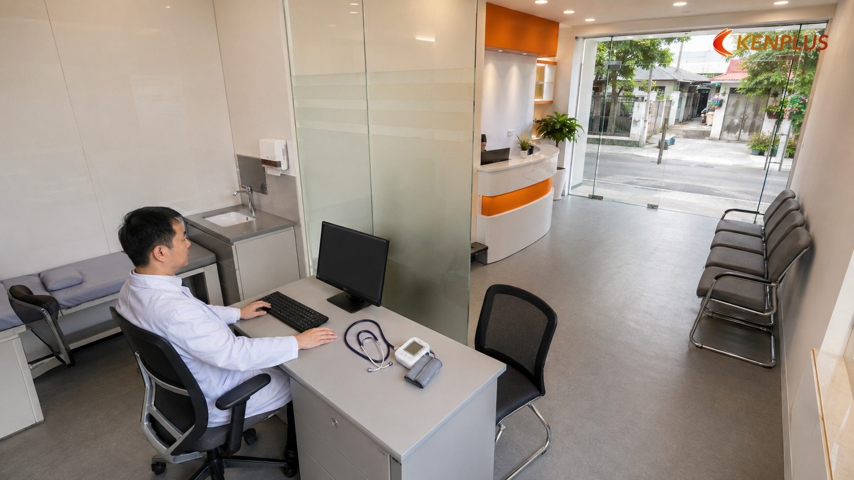 Ví dụ minh hoạ breakdown chi phí cụ thể Ví dụ minh hoạ breakdown chi phí cụ thể — Chi phí thiết kế phòng khám tư nhân nhỏ tại Ninh Bình