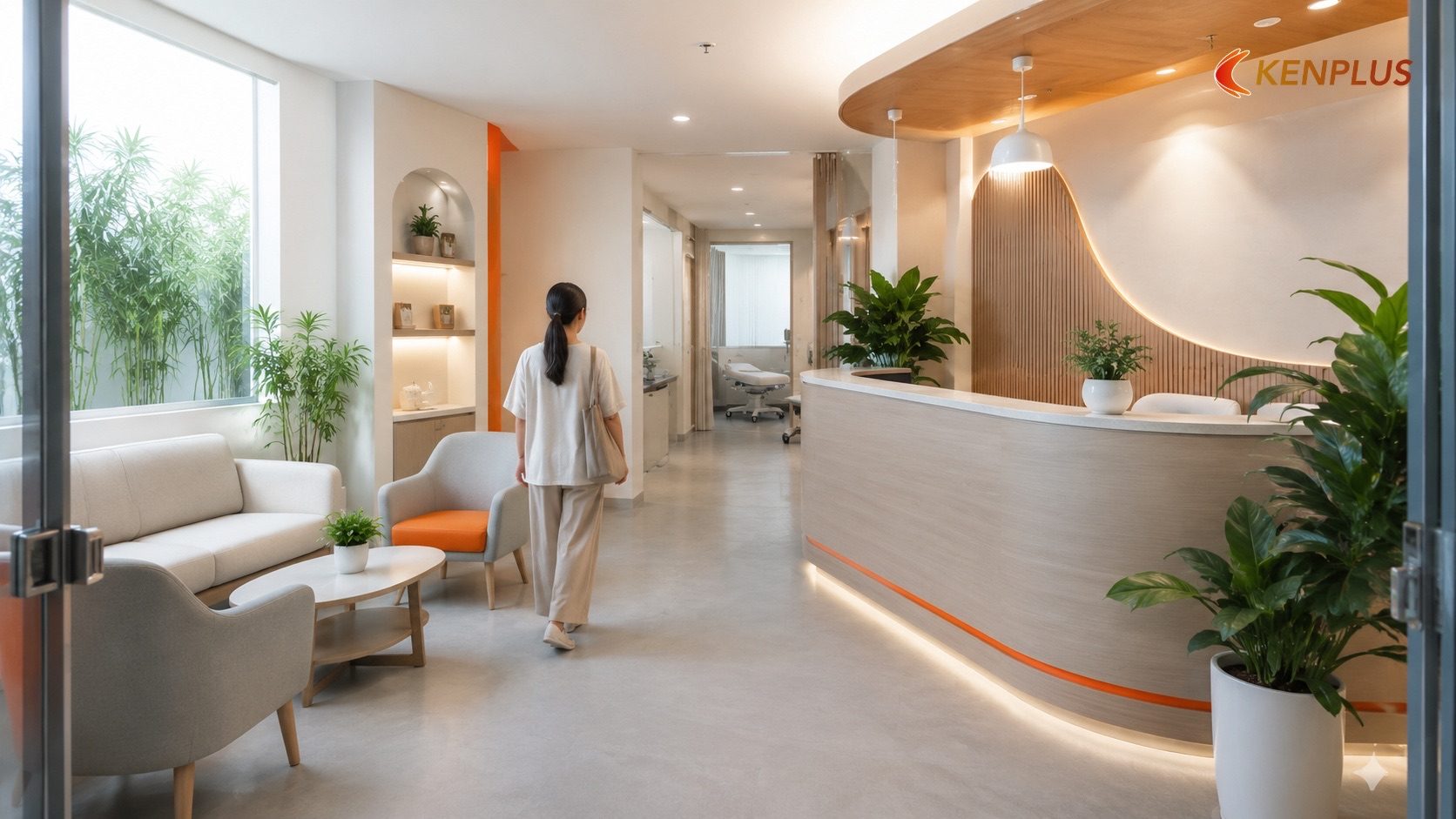 Vì sao bệnh nhân lo lắng ngay từ giây đầu bước vào phòng khám Vì sao bệnh nhân lo lắng ngay từ giây đầu bước vào phòng khám — Ánh sáng và màu sắc phòng khám: giảm cảm giác lo lắng…