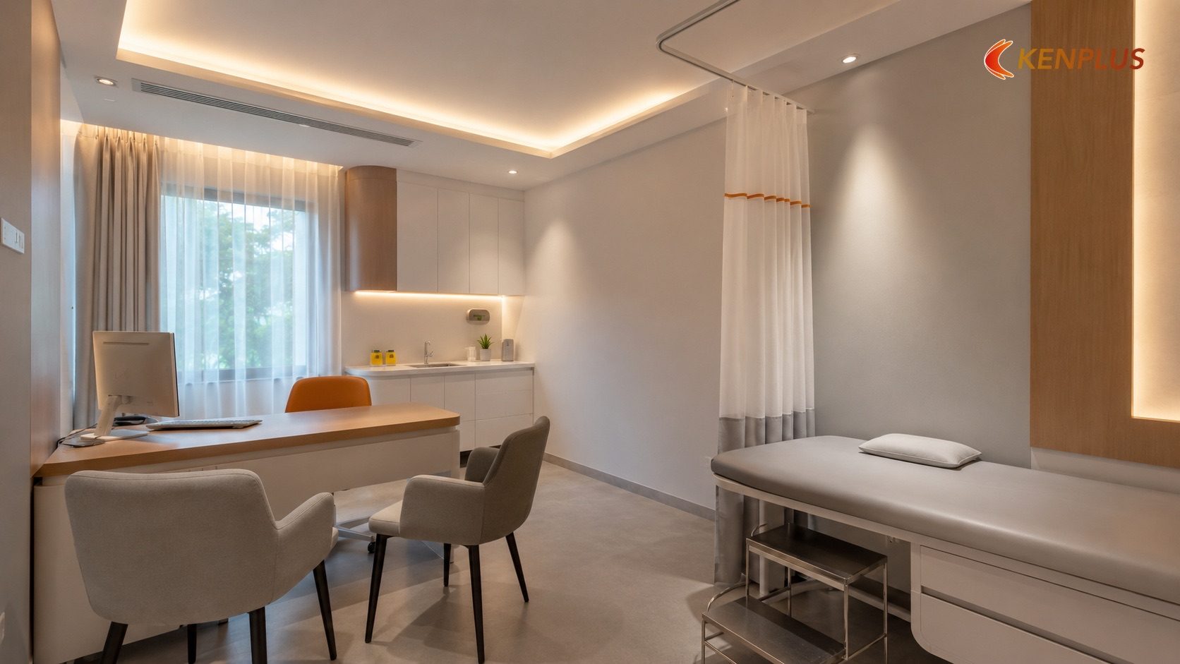 Nguyên tắc ánh sáng: từ chiếu sáng đủ sang chiếu sáng dễ chịu Nguyên tắc ánh sáng: từ chiếu sáng đủ sang chiếu sáng dễ chịu — Ánh sáng và màu sắc phòng khám: giảm cảm giác lo lắng…