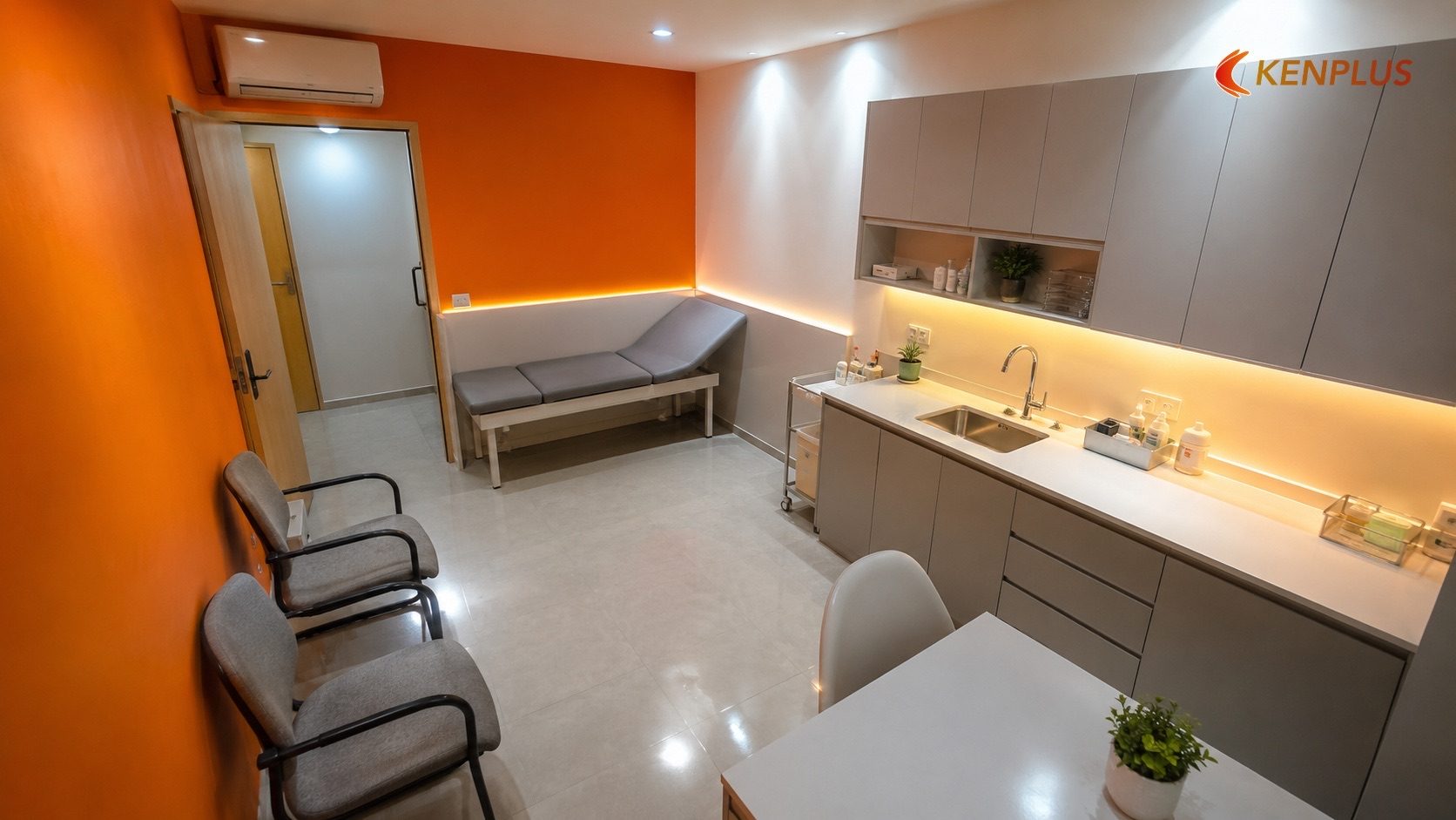 Những sai lầm phổ biến khi tự thiết kế ánh sáng và màu sắc phòng khám Những sai lầm phổ biến khi tự thiết kế ánh sáng và màu sắc phòng khám — Ánh sáng và màu sắc phòng khám: giảm cảm giác…
