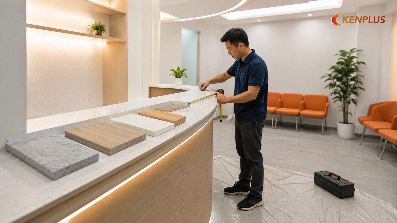 Quy trình áp dụng xu hướng thiết kế mới cho một phòng khám cụ thể Quy trình áp dụng xu hướng thiết kế mới cho một phòng khám cụ thể — Xu hướng thiết kế phòng khám 2026: từ lạnh lẽo…