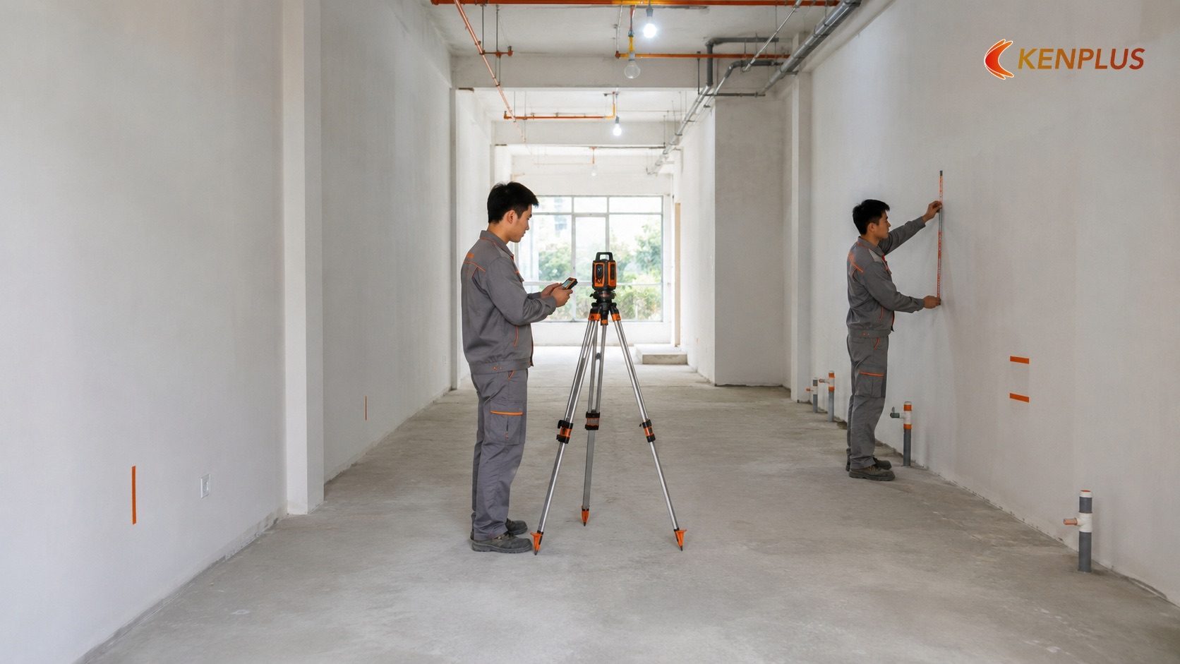 Bước 1 — Khảo sát mặt bằng và lên phương án kỹ thuật (3-5 ngày) — Quy trình thi công phòng khám tại Ninh Bình: đạt…