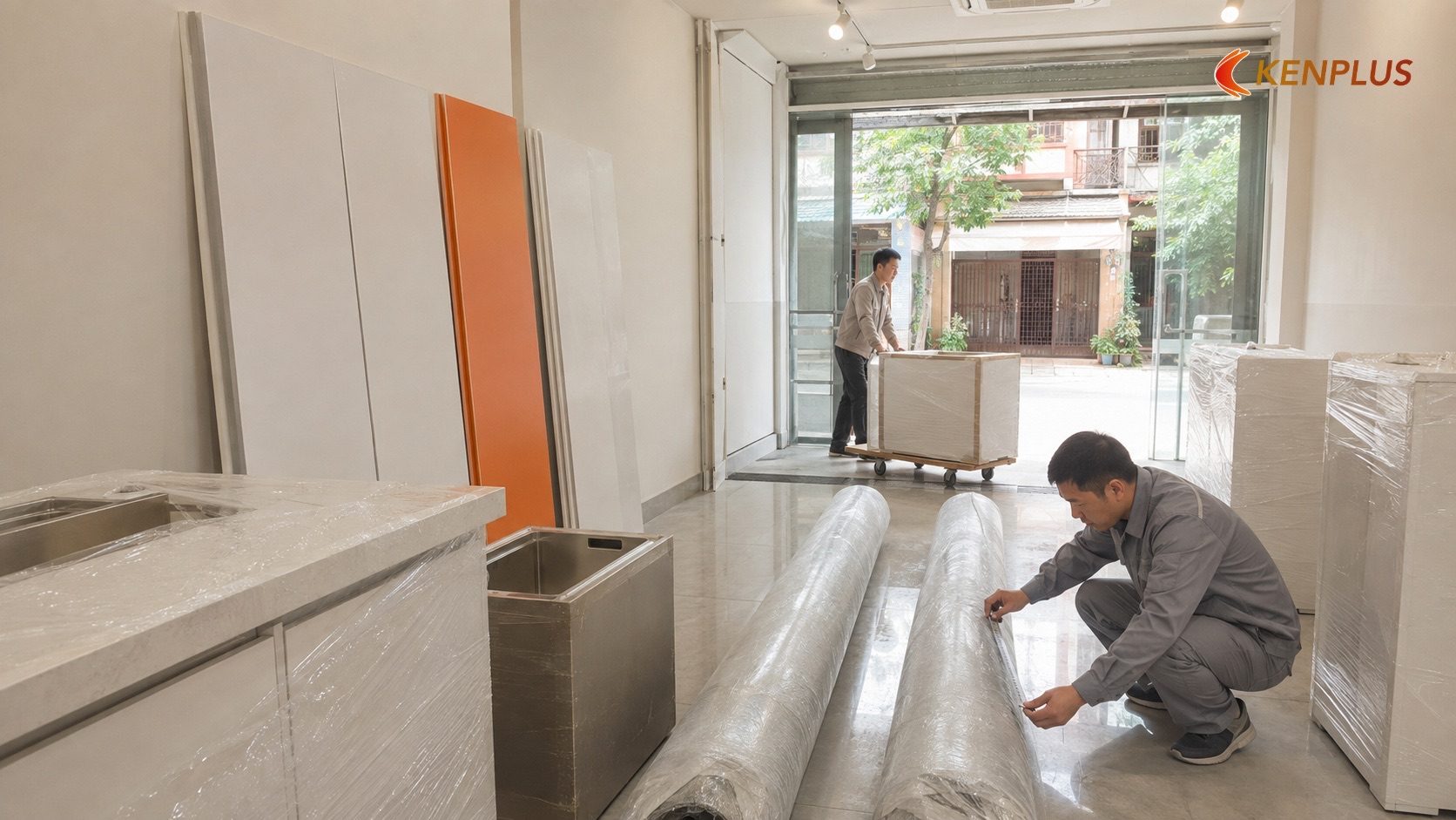 Nguồn cung vật liệu tại Ninh Bình và những lưu ý khi đặt hàng — Vật liệu thi công phòng khám: dễ khử khuẩn, bền với…