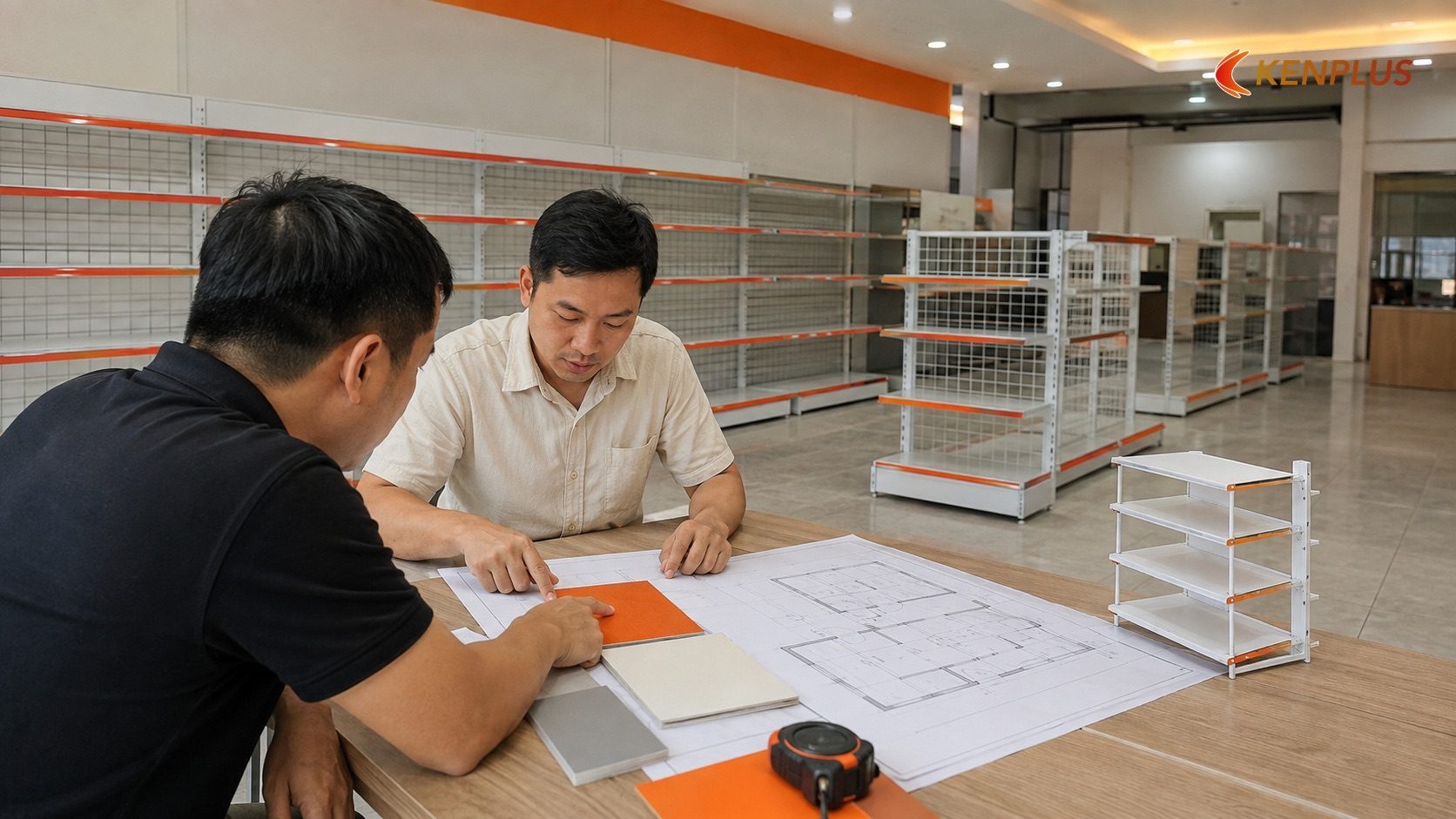 Vì sao cần hiểu rõ chi phí thiết kế trước khi bắt tay triển khai — Chi phí thiết kế cửa hàng tổng hợp quy mô vừa tại…