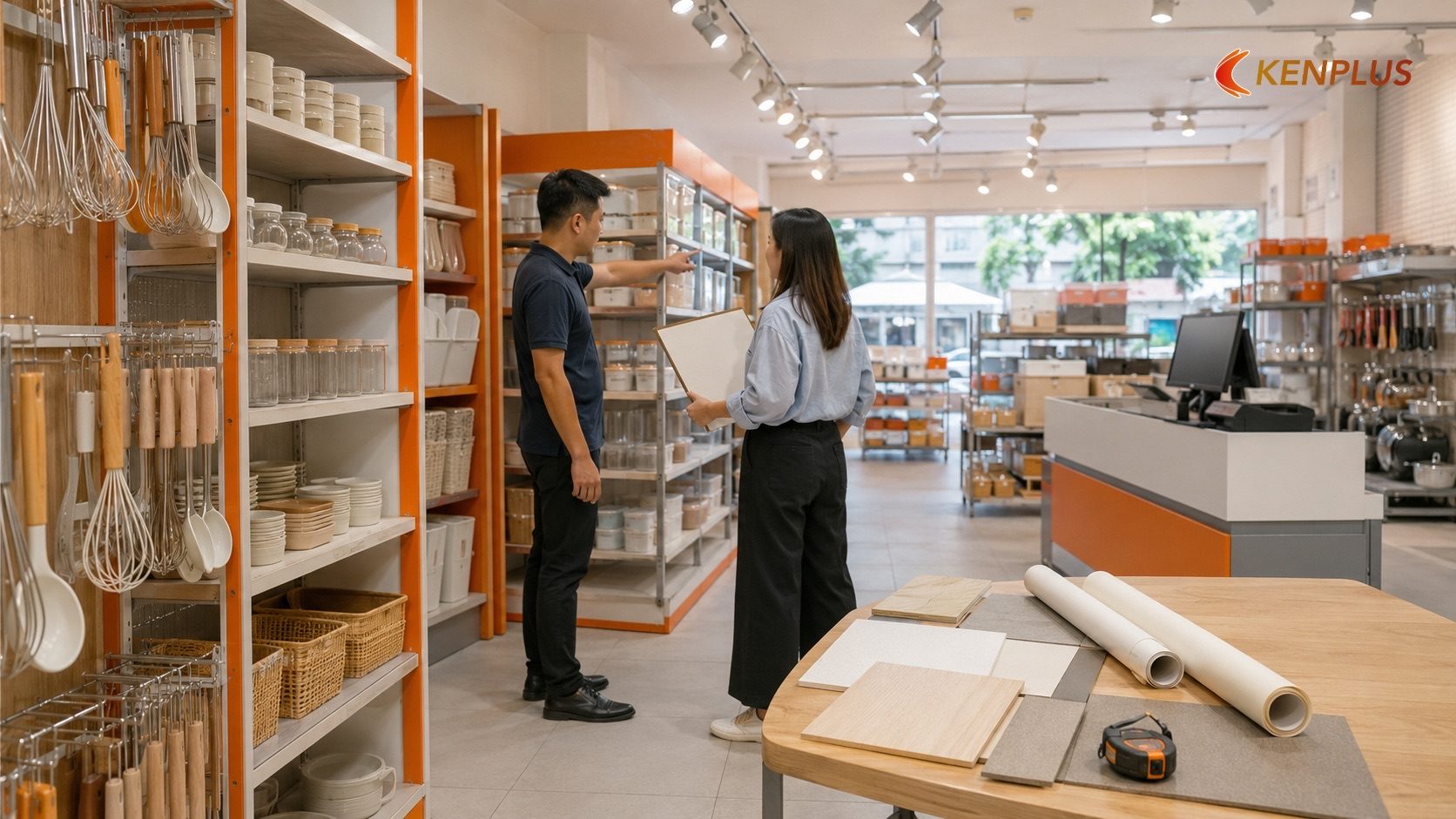 Lời khuyên khi lựa chọn đơn vị thiết kế cho cửa hàng tổng hợp tại thị trường tỉnh — Xu hướng thiết kế cửa hàng tổng…