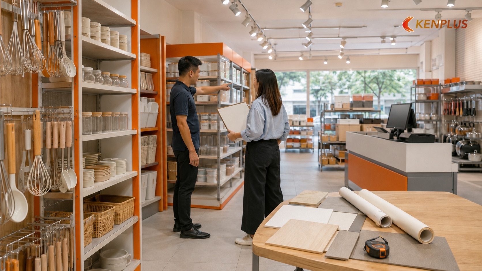 Xu hướng thiết kế cửa hàng tổng hợp 2026 tại thị trường tỉnh