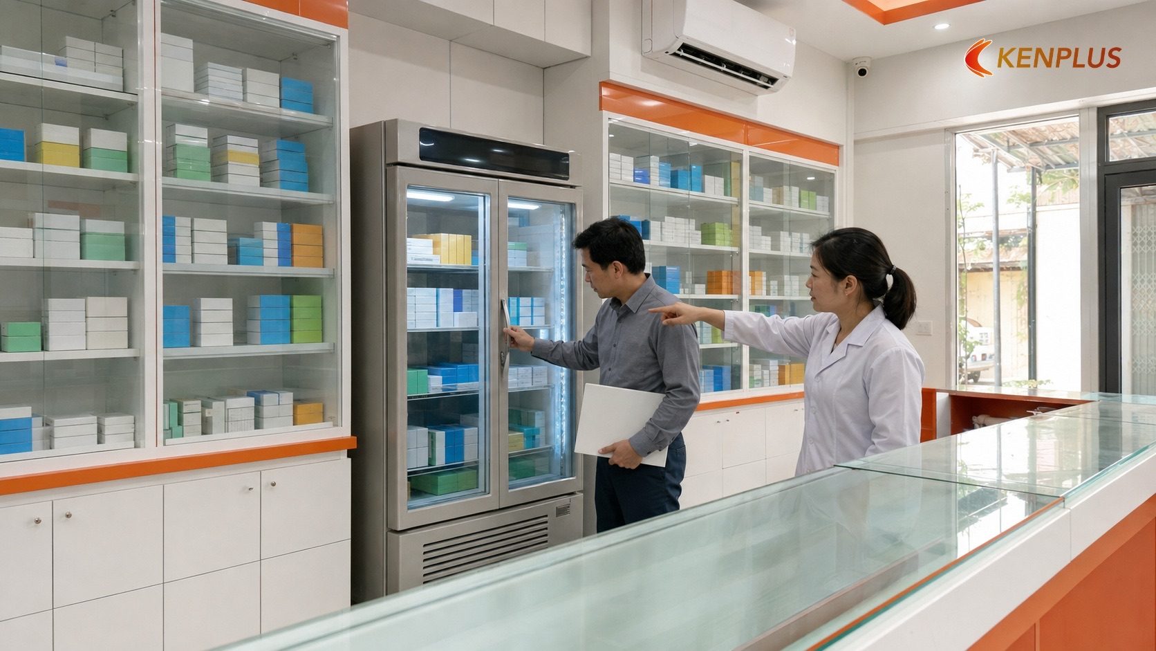 Đừng quên chi phí xin cấp phép và thẩm định trước khi khai trương Đừng quên chi phí xin cấp phép và thẩm định trước khi khai trương — Kinh nghiệm thi công nhà thuốc nhỏ tại Ninh Bình…