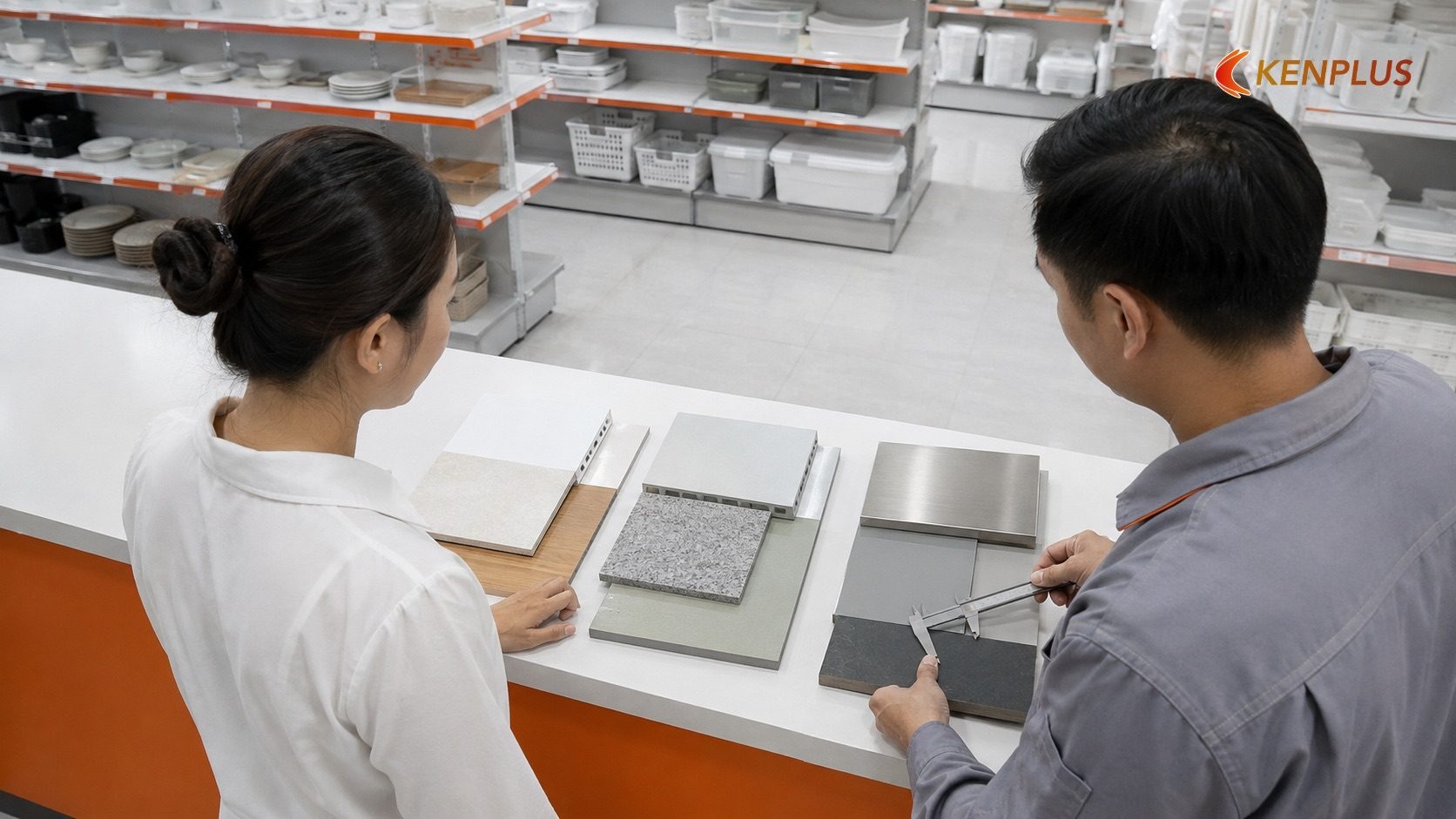 So sánh chi phí và độ bền giữa các phương án vật liệu chính — Vật liệu thi công cửa hàng tổng hợp: bền, chịu tải trưng…