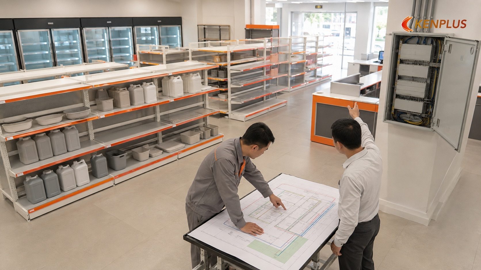 Tiêu chí 2: Có bản vẽ kỹ thuật rõ ràng, tính toán tải trọng và tải điện cụ thể — Kinh nghiệm chọn nhà thầu thi công…