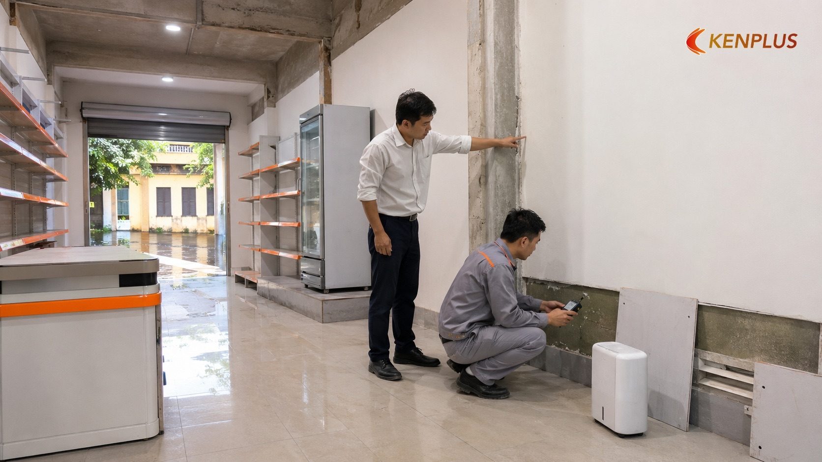 Tiêu chí 5: Am hiểu đặc thù mặt bằng và khí hậu địa phương — Kinh nghiệm chọn nhà thầu thi công cửa hàng tổng hợp uy tín