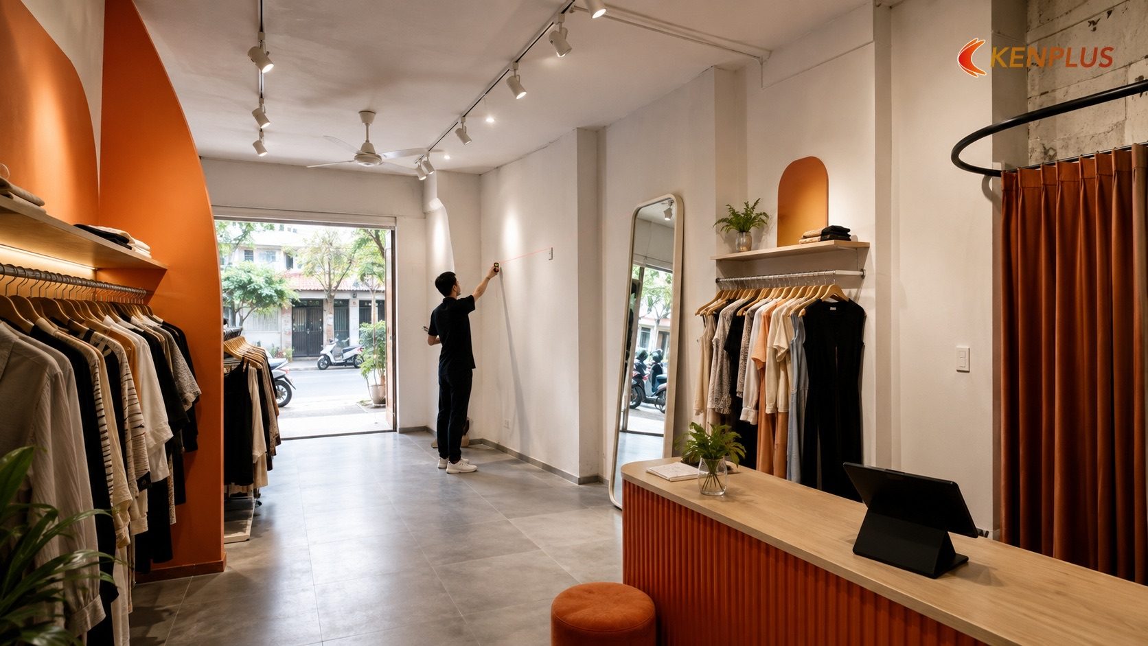 Vì sao chi phí thiết kế shop nhỏ khó ước tính chính xác nếu chỉ hỏi giá qua… Vì sao chi phí thiết kế shop nhỏ khó ước tính chính xác nếu chỉ hỏi giá qua điện thoại — Chi phí thiết kế shop thời…