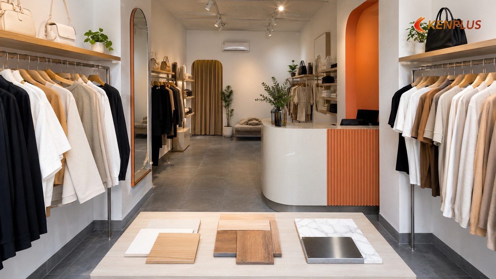 So sánh ba phương án ngân sách cho shop 30m² tại Ninh Bình So sánh ba phương án ngân sách cho shop 30m² tại Ninh Bình — Chi phí thiết kế shop thời trang nhỏ tại Ninh Bình