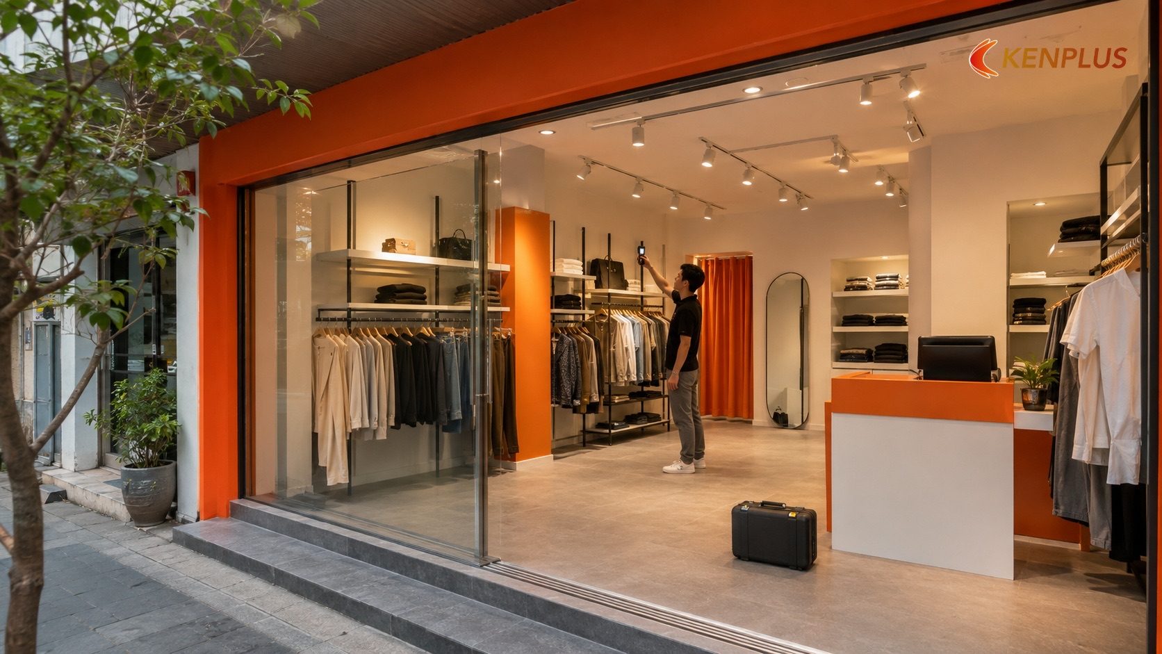 Lộ trình triển khai một dự án shop thời trang nhỏ từ khảo sát đến khai trương Lộ trình triển khai một dự án shop thời trang nhỏ từ khảo sát đến khai trương — Chi phí thiết kế shop thời trang nhỏ…
