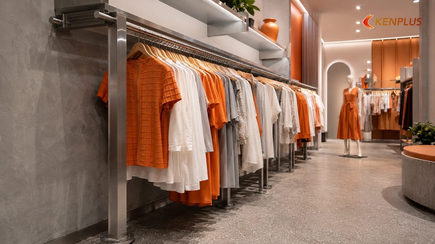 Vì sao vật liệu giá treo lại quan trọng với shop thời trang tại Ninh Bình — Vật liệu thi công giá treo, ma-nơ-canh bền…