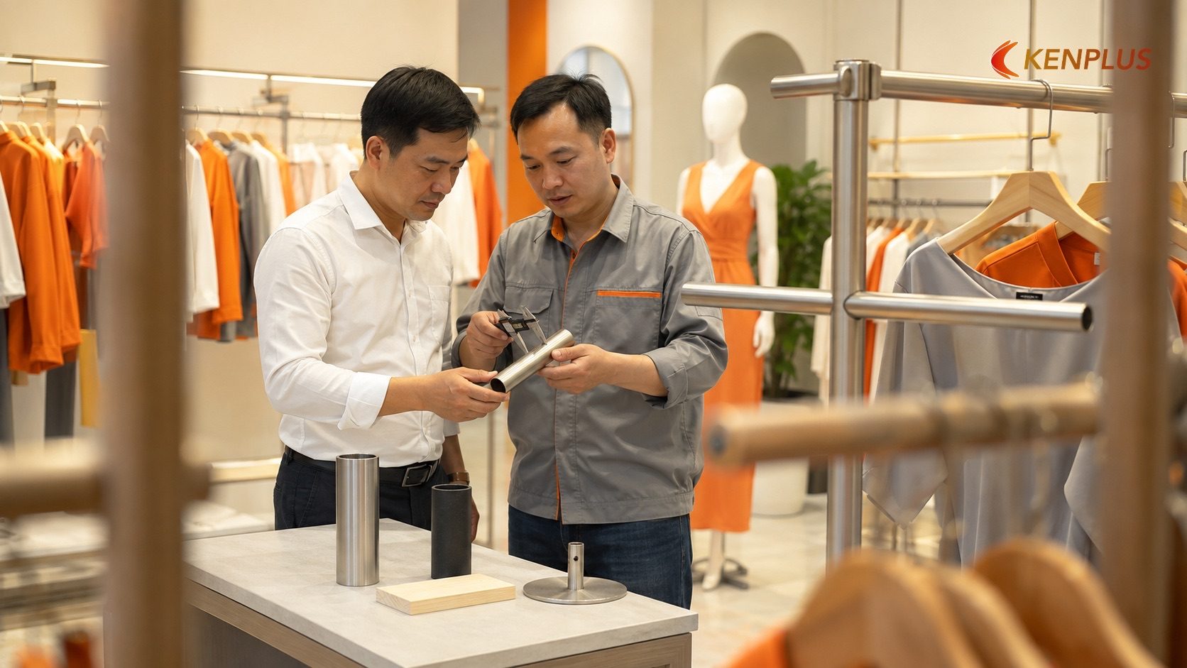 Lưu ý khi lựa chọn đơn vị thi công tại Ninh Bình — Vật liệu thi công giá treo, ma-nơ-canh bền đẹp