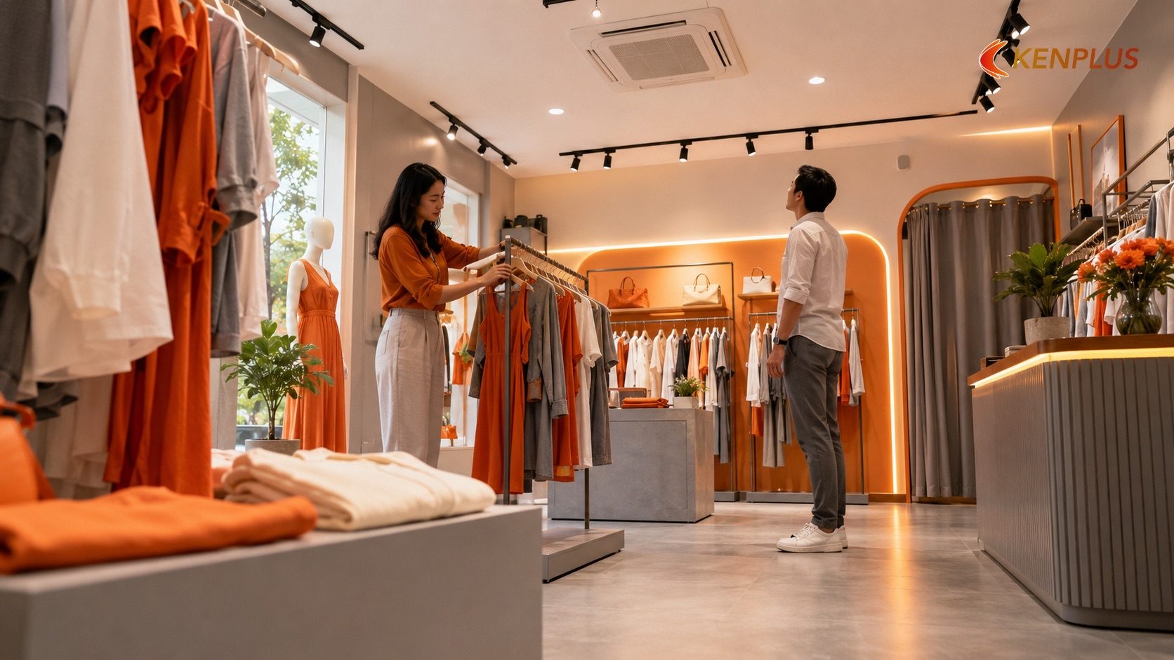 Vì sao việc chọn nhà thầu lại quyết định gần như toàn bộ trải nghiệm mở shop — Kinh nghiệm chọn nhà thầu thi công shop…