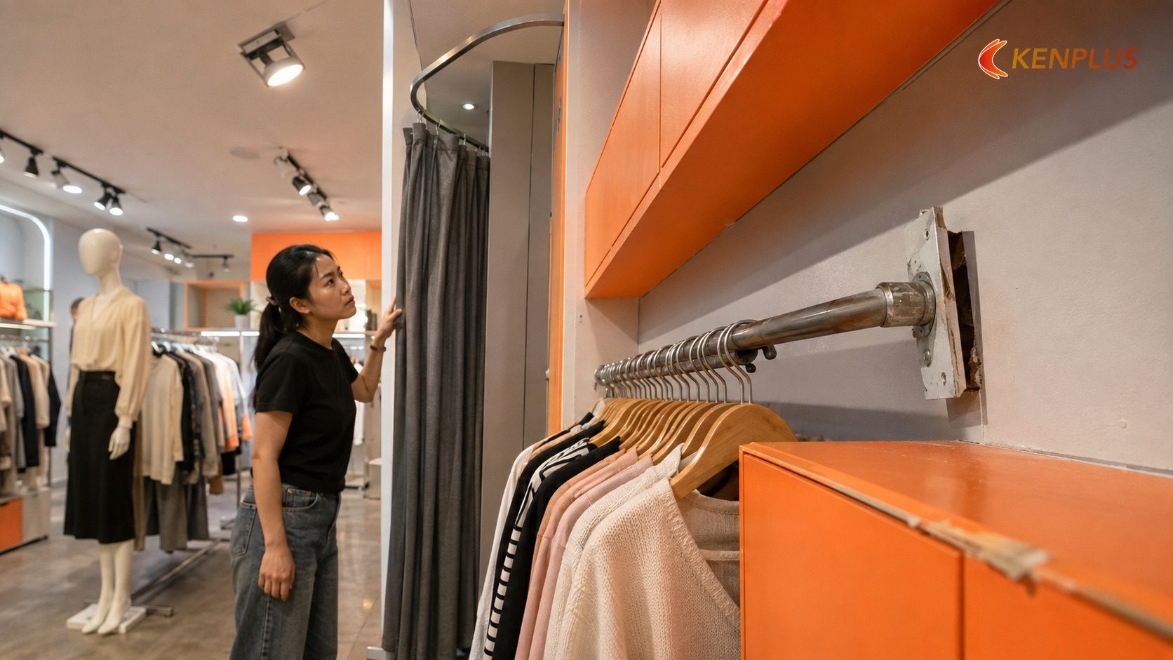 Dấu hiệu cảnh báo nhà thầu kém uy tín — Kinh nghiệm chọn nhà thầu thi công shop thời trang uy tín