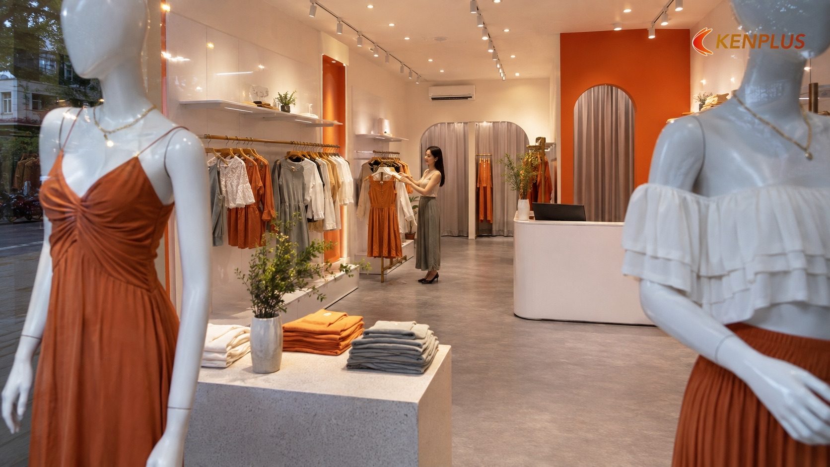 Kết luận — Kinh nghiệm chọn nhà thầu thi công shop thời trang uy tín