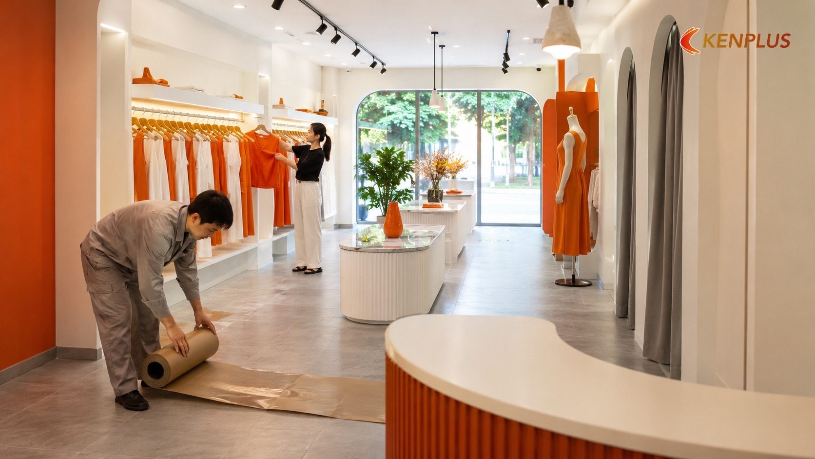 Kết luận — Thời gian thi công shop thời trang: tiến độ thực tế