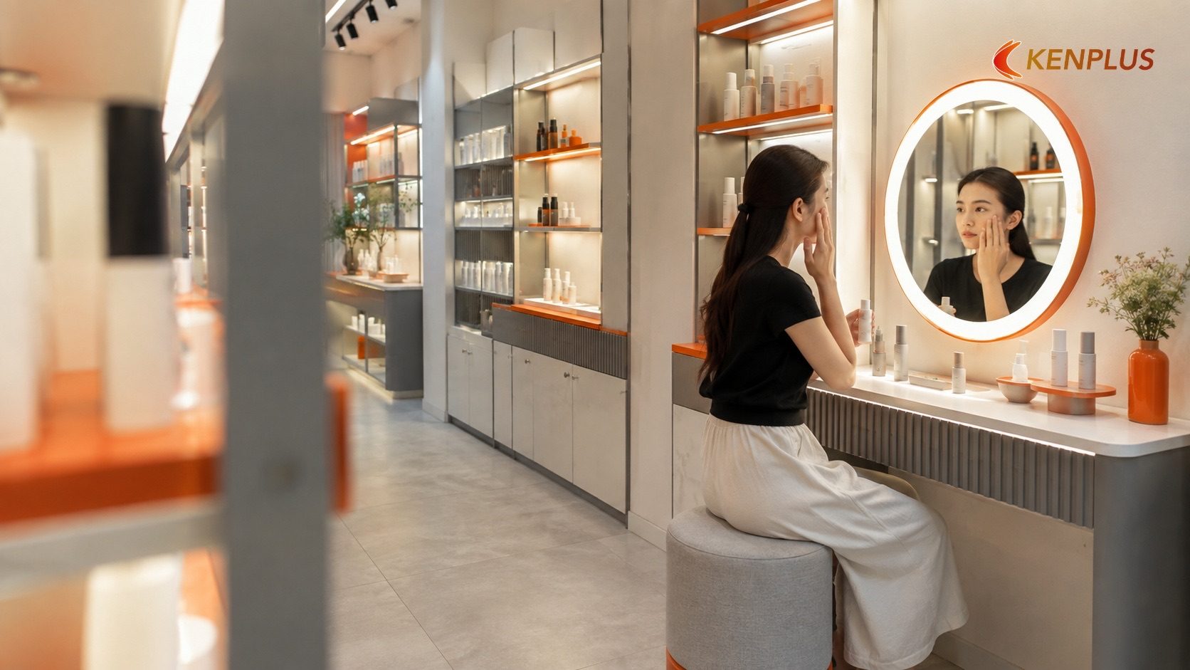 Cách tối ưu chi phí mà không làm giảm chất lượng trải nghiệm khách hàng — Chi phí thiết kế shop mỹ phẩm nhỏ tại Ninh…