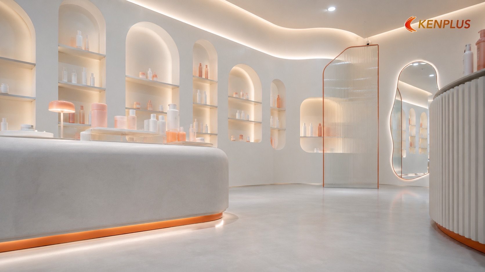 Đặc trưng nhận diện của phong cách pastel Hàn Quốc — Xu hướng thiết kế shop mỹ phẩm 2026: phong cách Hàn Quốc pastel