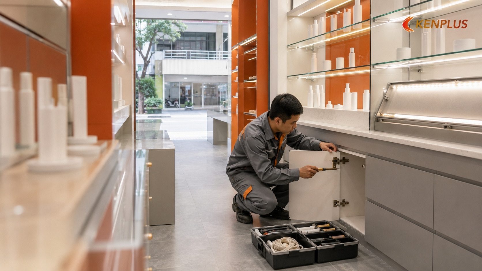 Tiêu chí 4: Chính sách bảo hành rõ ràng theo từng nhóm hạng mục — Kinh nghiệm chọn nhà thầu thi công shop mỹ phẩm uy tín