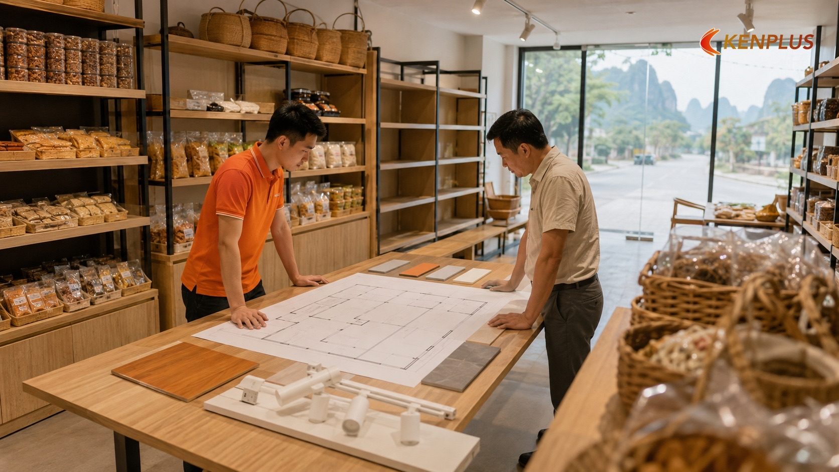 Lịch trình khuyến nghị theo quý cho chủ shop đặc sản Ninh Bình Lịch trình khuyến nghị theo quý cho chủ shop đặc sản Ninh Bình — Thời gian thi công cửa hàng đặc sản: tiến độ theo mùa…