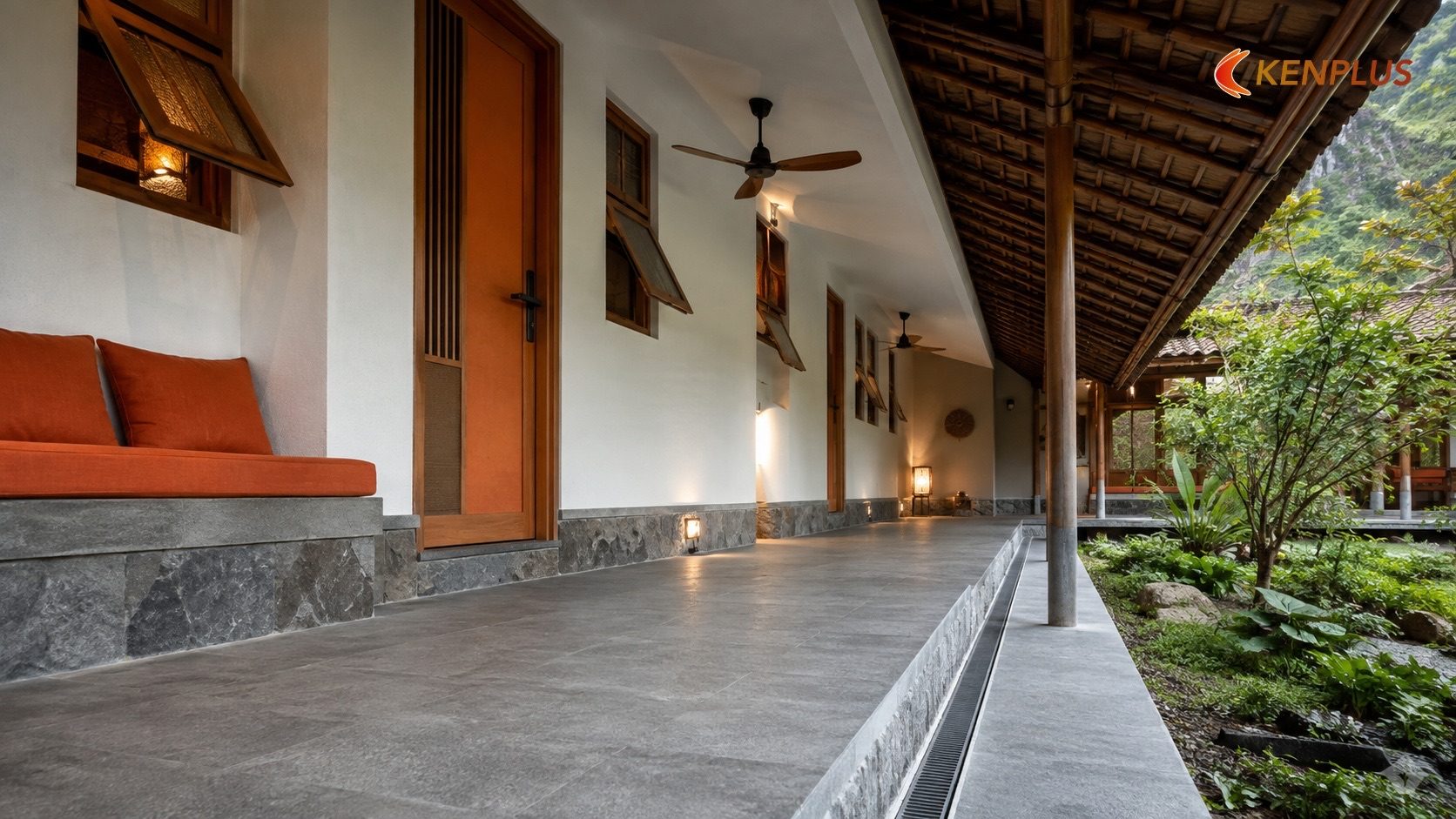 Những lưu ý kỹ thuật khi thiết kế homestay tại vùng di sản Ninh Bình — Xu hướng thiết kế homestay 2026: vật liệu tự…