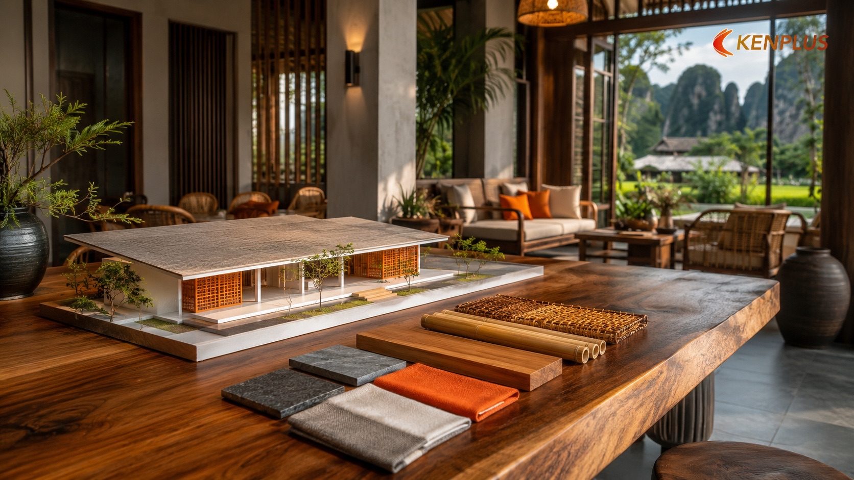 Bắt đầu lên phương án thiết kế cho homestay của bạn — Xu hướng thiết kế homestay 2026: vật liệu tự nhiên, không gian mở