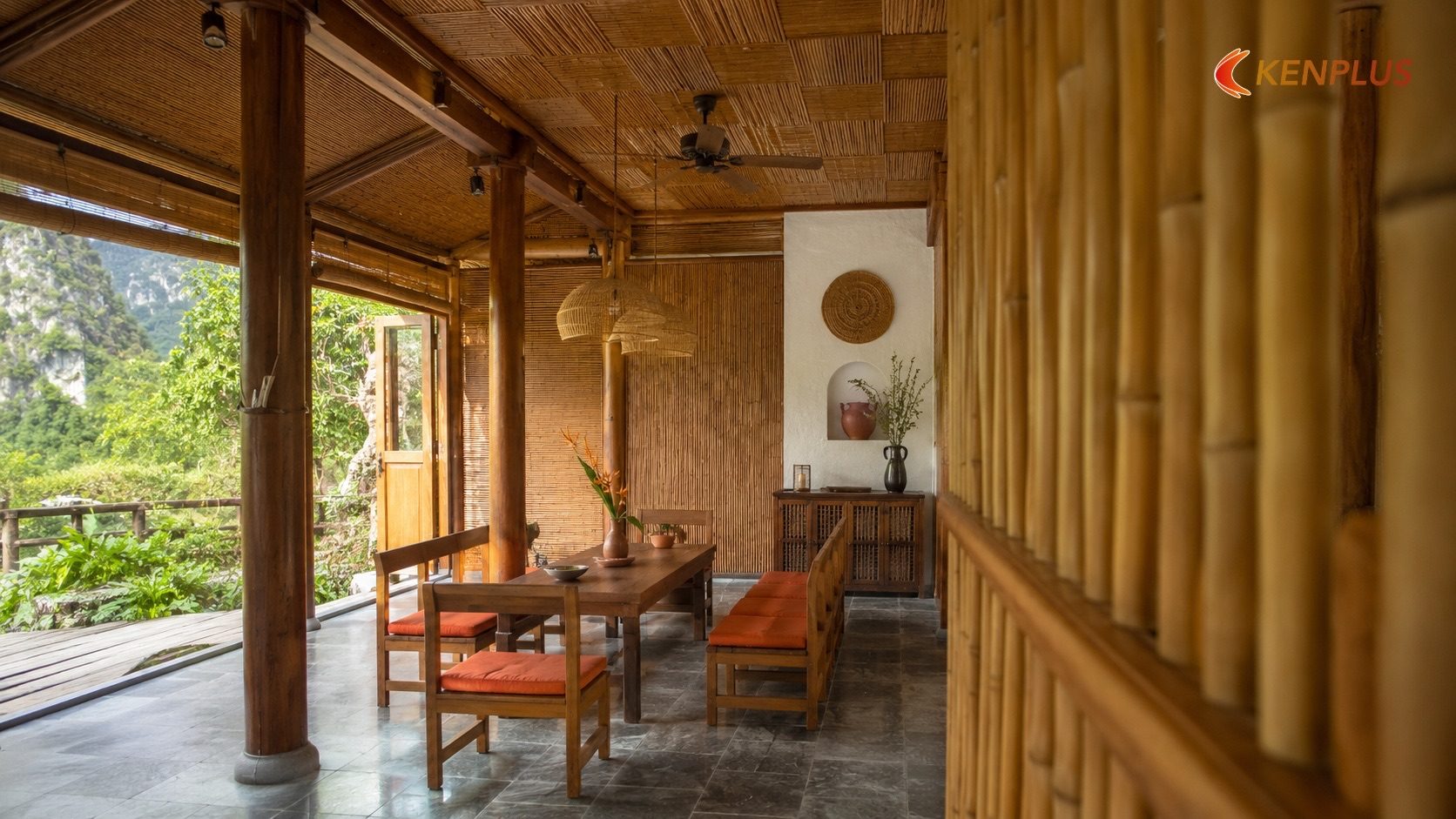 Vì sao tre và gỗ vẫn là lựa chọn chủ đạo cho homestay vùng di sản — Vật liệu thi công homestay tre, gỗ: độ bền và chi…
