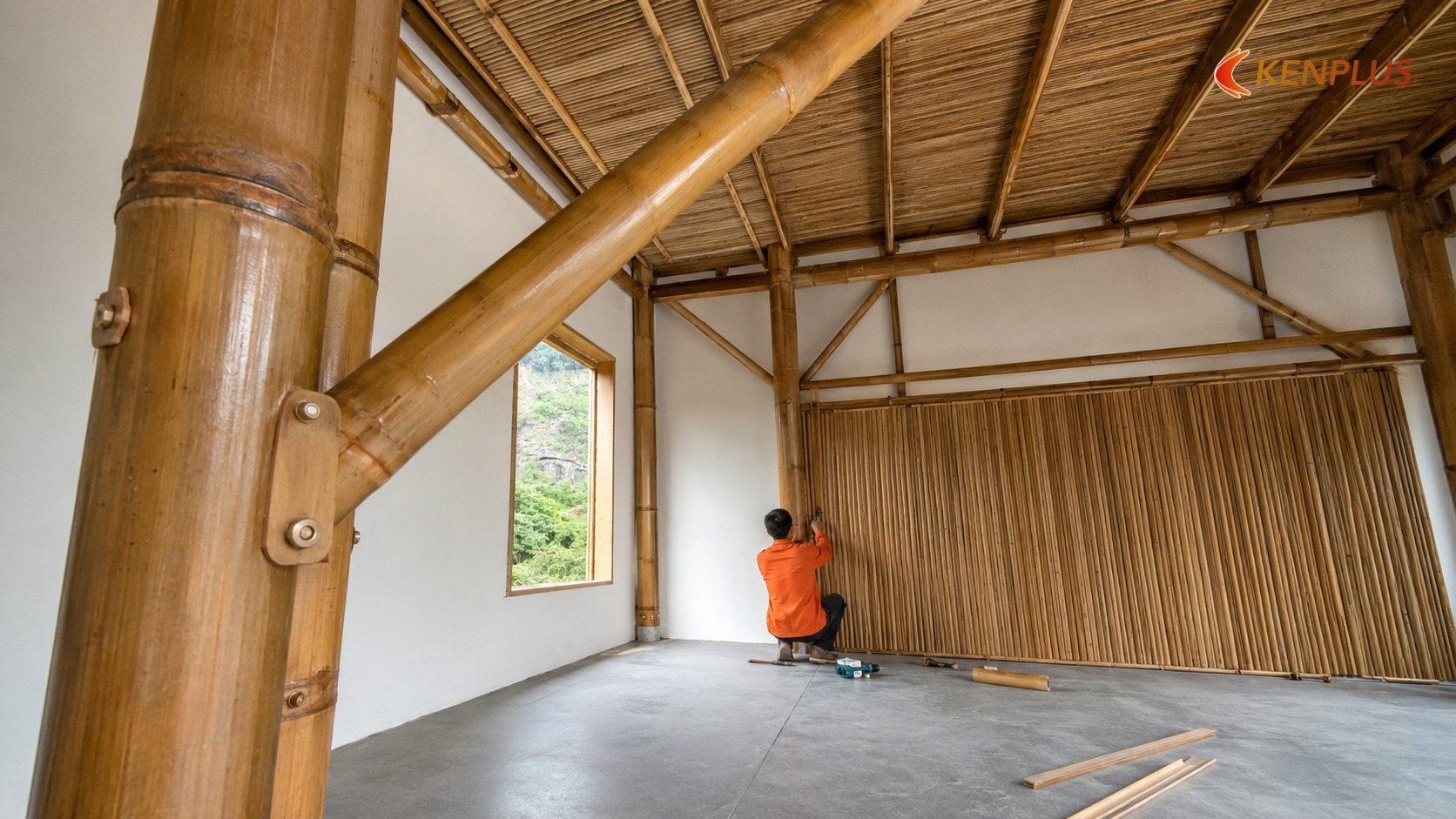 Đặc tính kỹ thuật của tre trong thi công homestay — Vật liệu thi công homestay tre, gỗ: độ bền và chi phí bảo trì