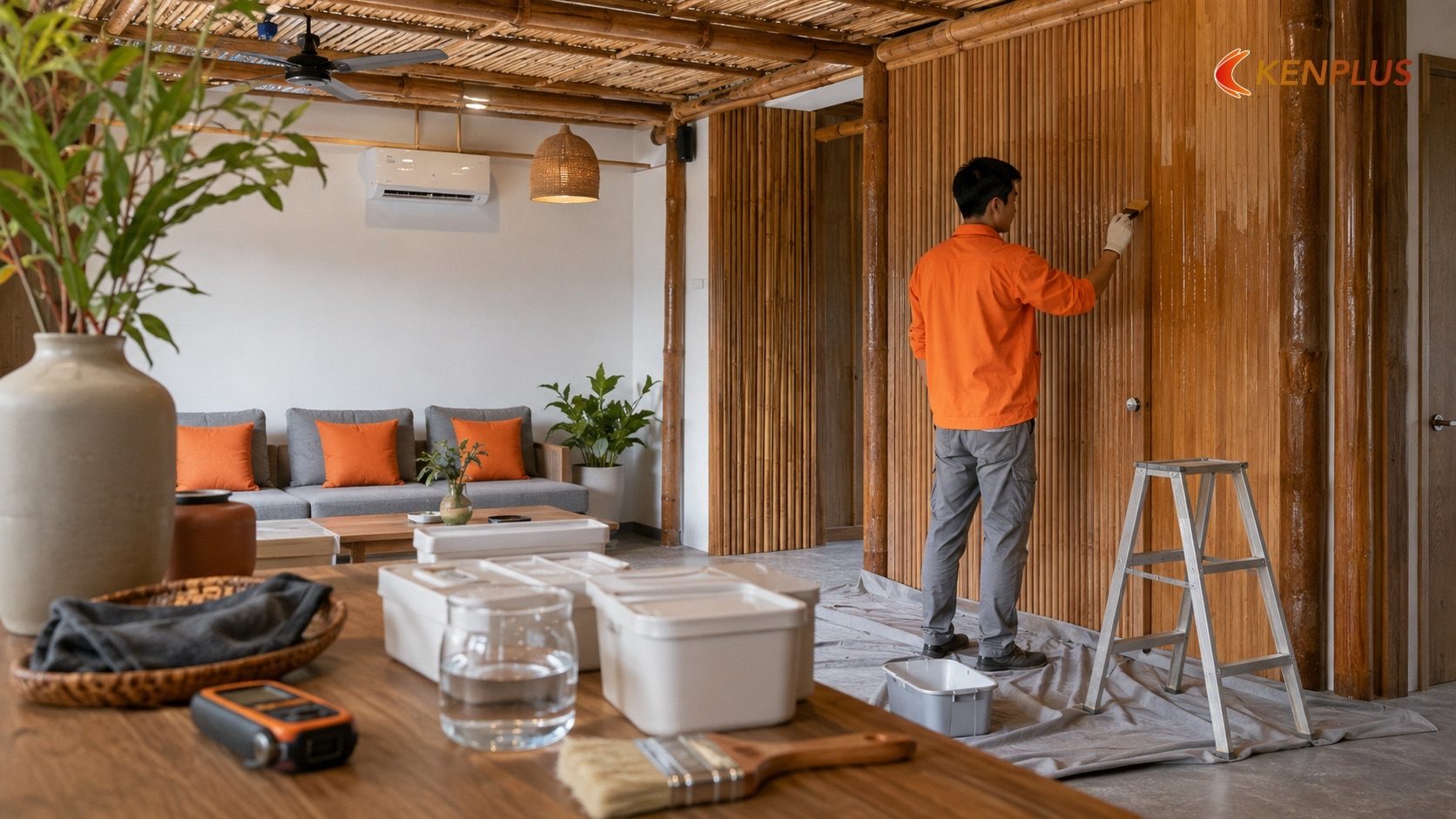 Quy trình bảo trì định kỳ nên đưa vào hợp đồng thi công — Vật liệu thi công homestay tre, gỗ: độ bền và chi phí bảo trì