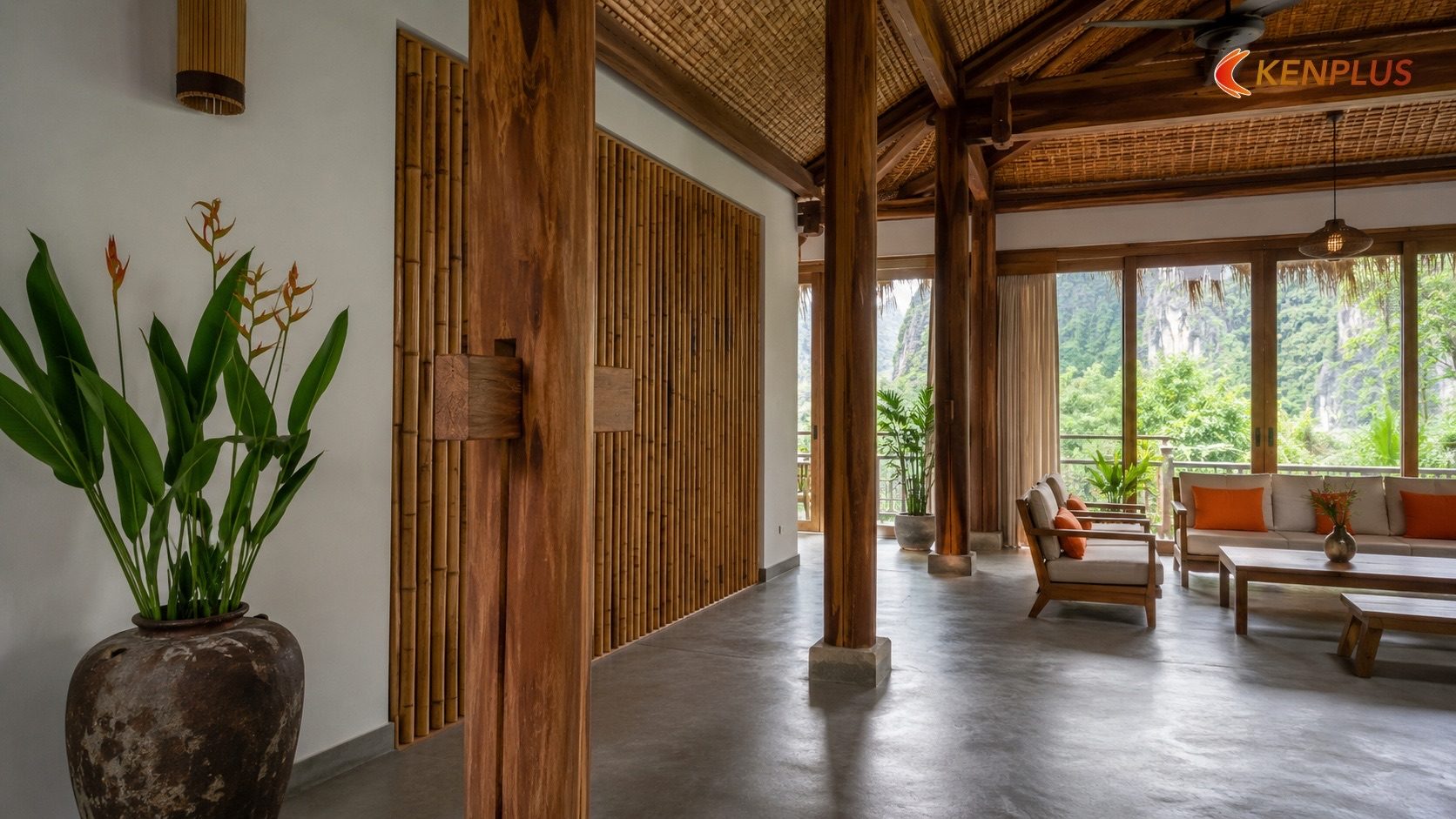 Tiêu chí về kinh nghiệm thi công vật liệu tự nhiên — Kinh nghiệm chọn nhà thầu thi công homestay uy tín tại Ninh Bình