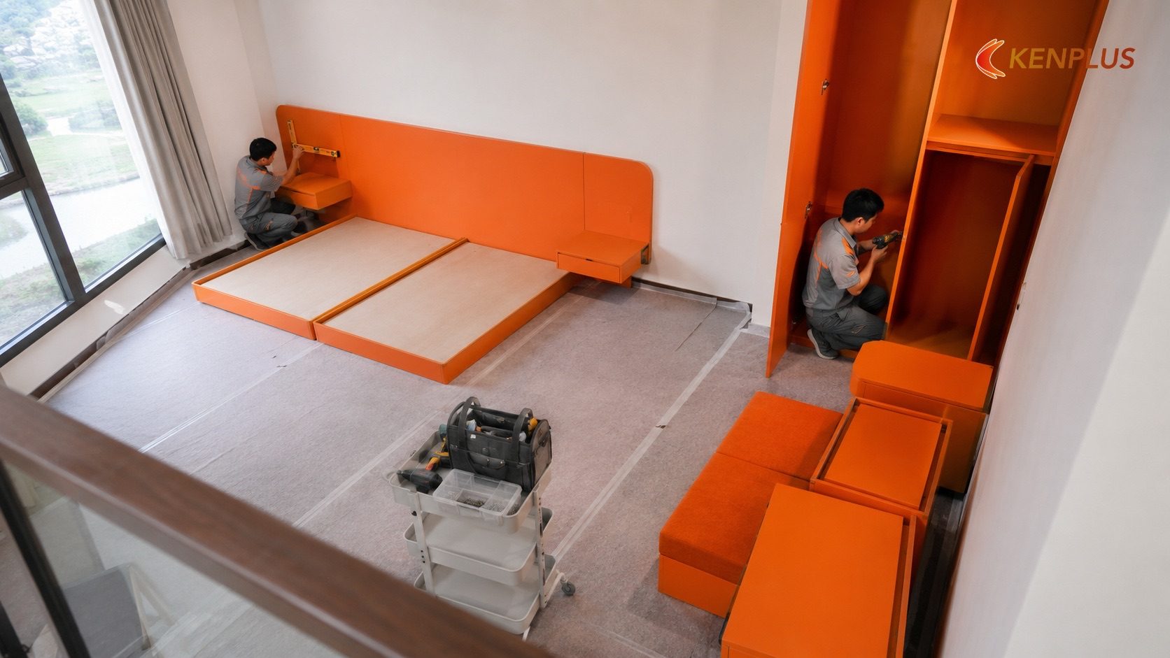 Cách rút ngắn tiến độ một cách hợp lý — Thời gian thi công homestay: tiến độ thực tế theo quy mô phòng