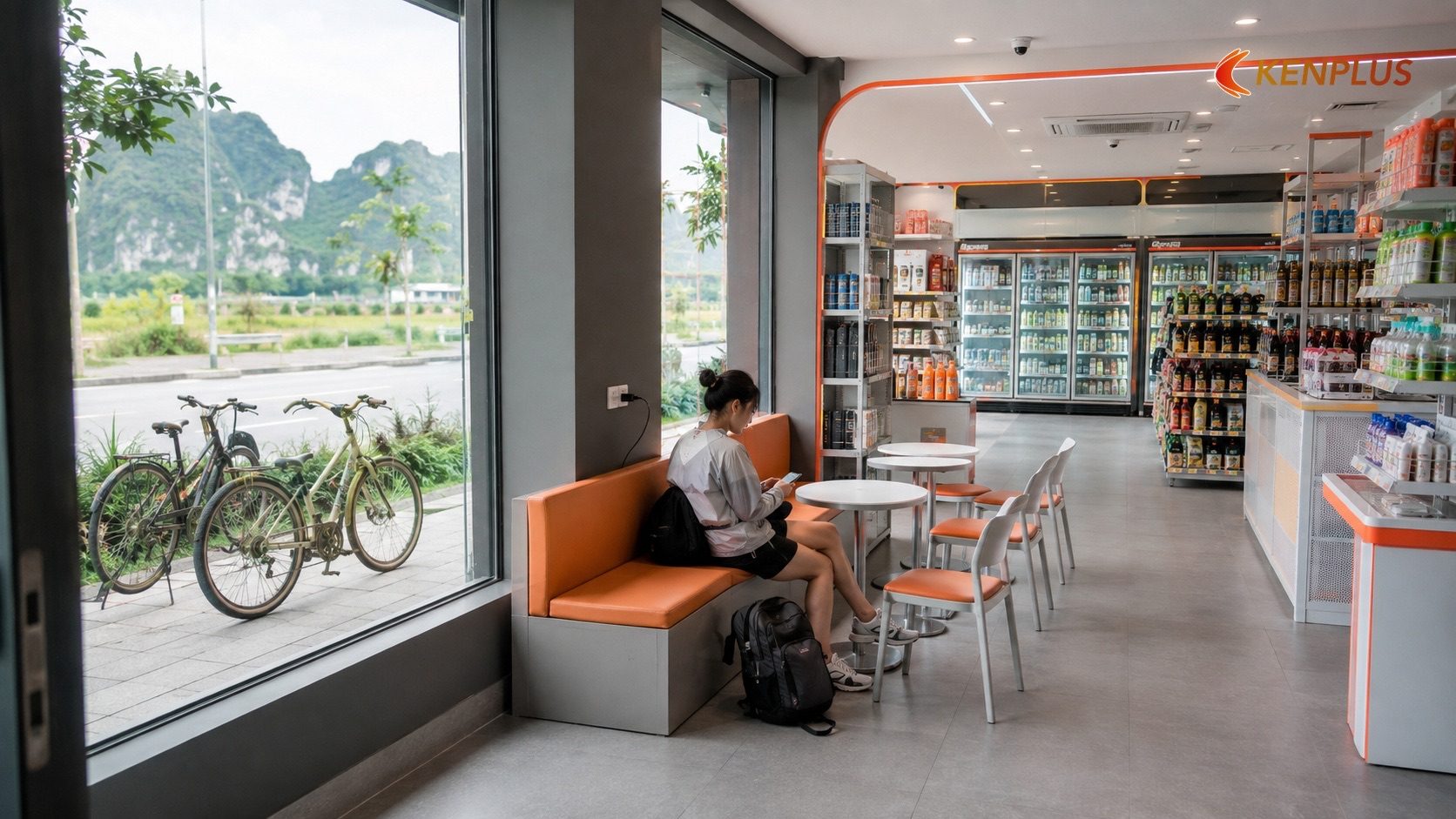Vì sao góc nghỉ chân phù hợp đặc biệt với thị trường Ninh Bình Vì sao góc nghỉ chân phù hợp đặc biệt với thị trường Ninh Bình — Xu hướng thiết kế cửa hàng tiện lợi 2026: thêm góc…