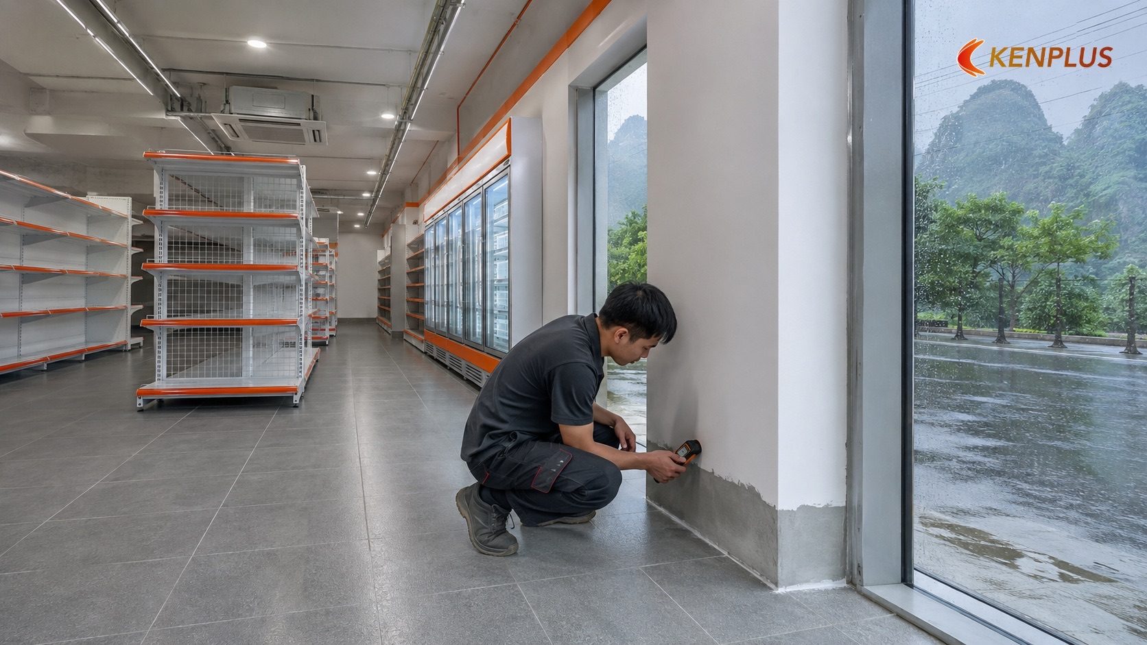 Đặc thù thi công cửa hàng tiện lợi tại Ninh Bình — Quy trình thi công cửa hàng tiện lợi tại Ninh Bình
