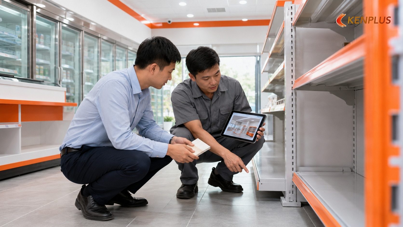 Tiêu chí chọn nhà thầu thi công tại Ninh Bình — Quy trình thi công cửa hàng tiện lợi tại Ninh Bình