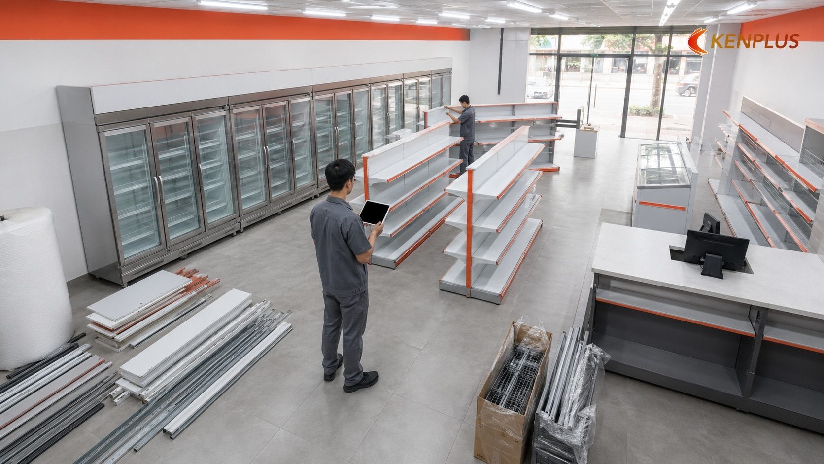 Tổng quan các mốc thời gian thi công một cửa hàng tiện lợi tiêu chuẩn Tổng quan các mốc thời gian thi công một cửa hàng tiện lợi tiêu chuẩn — Thời gian thi công cửa hàng tiện lợi: tiến độ…