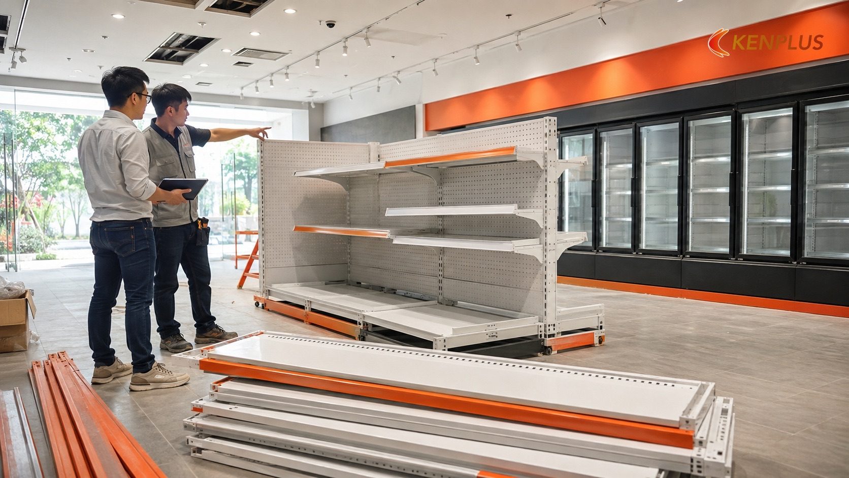 Những yếu tố khiến tiến độ thi công bị kéo dài phổ biến nhất Những yếu tố khiến tiến độ thi công bị kéo dài phổ biến nhất — Thời gian thi công cửa hàng tiện lợi: tiến độ rút ngắn