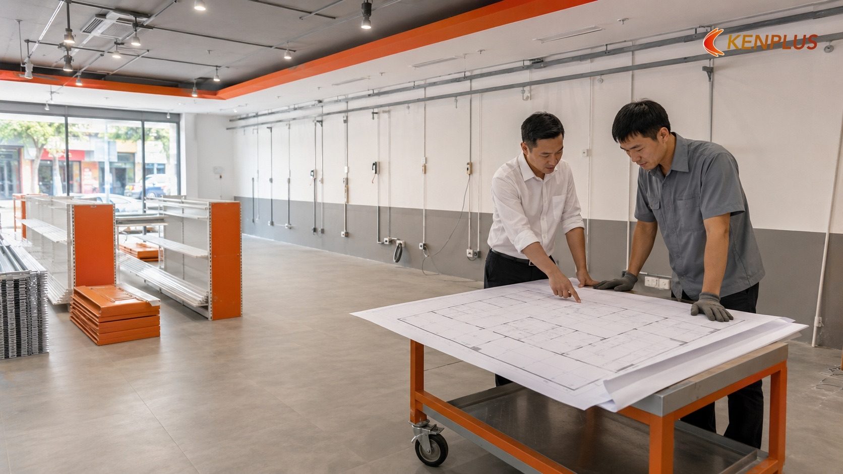 Các cách rút ngắn tiến độ có cơ sở kỹ thuật thực tế Các cách rút ngắn tiến độ có cơ sở kỹ thuật thực tế — Thời gian thi công cửa hàng tiện lợi: tiến độ rút ngắn