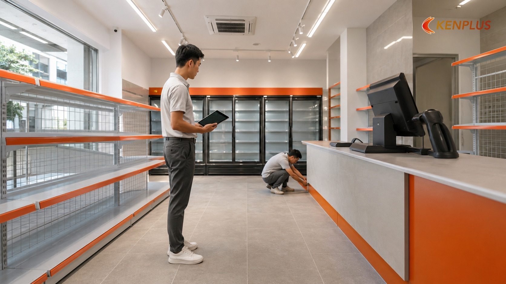 Cách theo dõi và kiểm soát tiến độ trong quá trình thi công Cách theo dõi và kiểm soát tiến độ trong quá trình thi công — Thời gian thi công cửa hàng tiện lợi: tiến độ rút ngắn