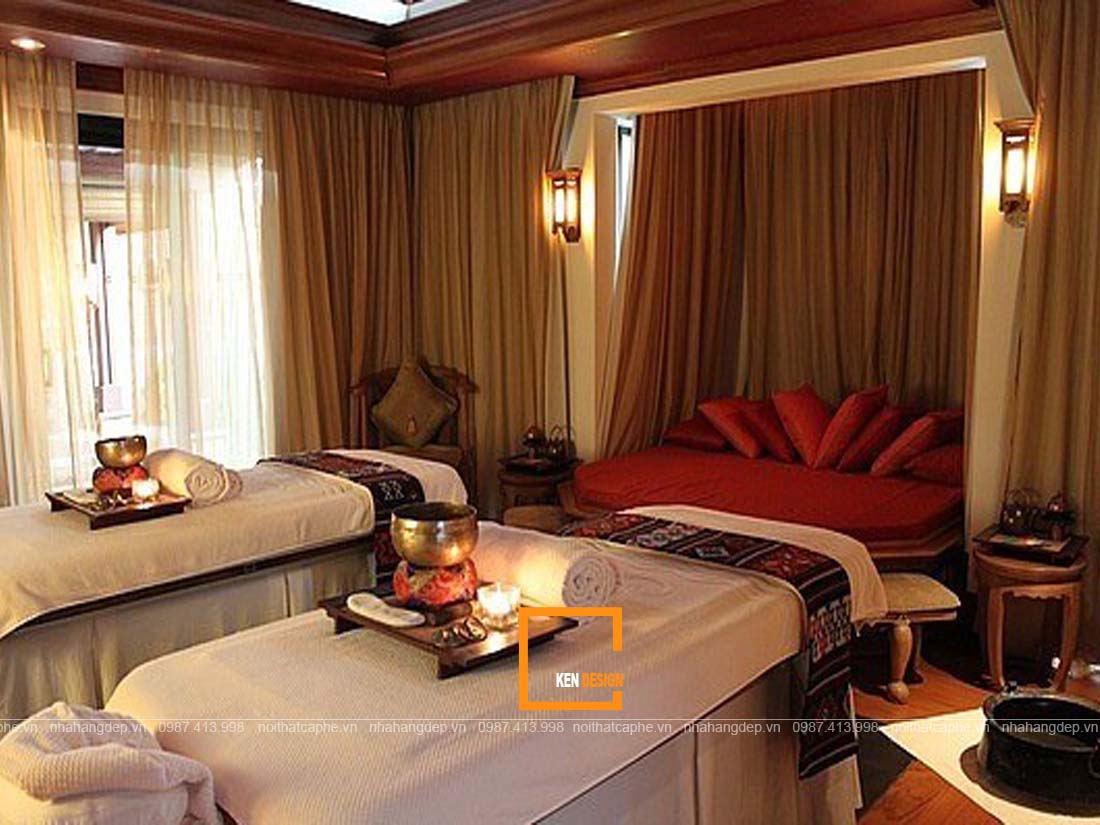 Thiết kế spa đẹp dựa trên những yếu tố nào?