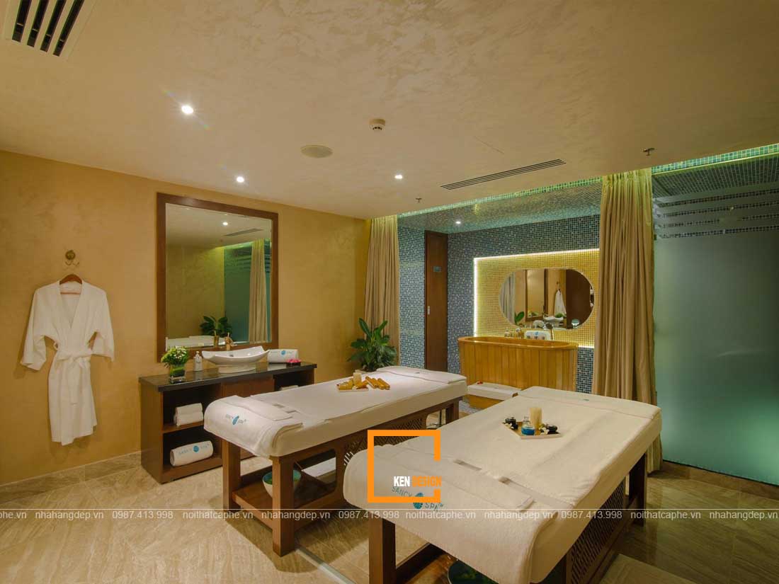 Thiết kế spa đẹp dựa trên những yếu tố nào?