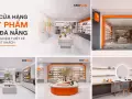 Mở cửa hàng mỹ phẩm tại Đà Nẵng: kinh nghiệm thiết kế thu hút khách