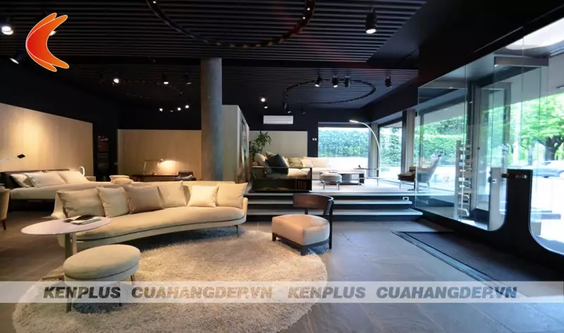 Cách thiết kế thi công showroom tiết kiệm chi phí