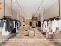 Cách thiết kế shop thời trang nữ phong cách tối giản