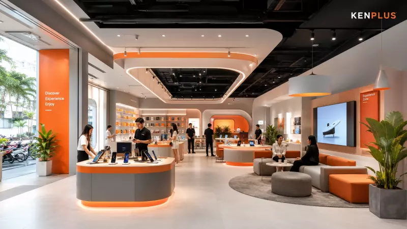 Xu hướng 'cửa hàng trải nghiệm' (experiential retail) tại Việt Nam