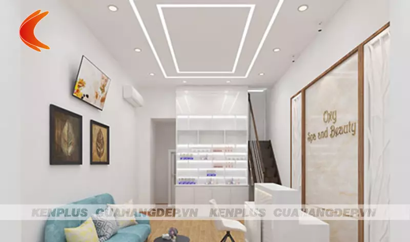 Ý tưởng thiết kế spa nhỏ phong cách hiện đại