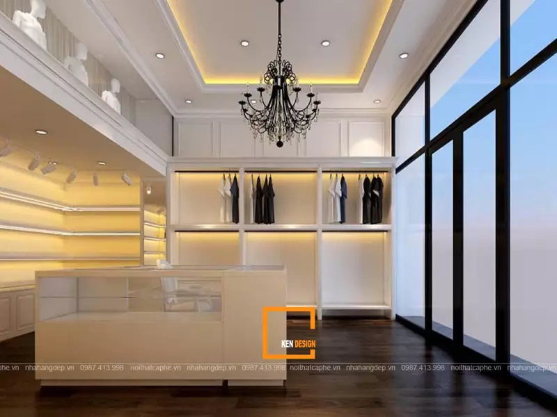 Thiết kế shop tại Tuyên Quang doanh thu tăng không tưởng